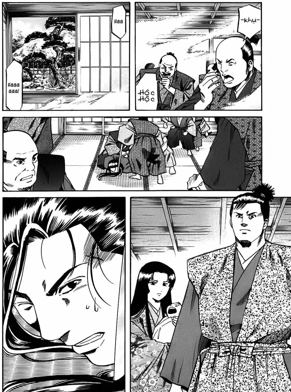 Truyện Tranh Đầu Bếp Của Nobunaga - Nobunaga No Chef trang 4