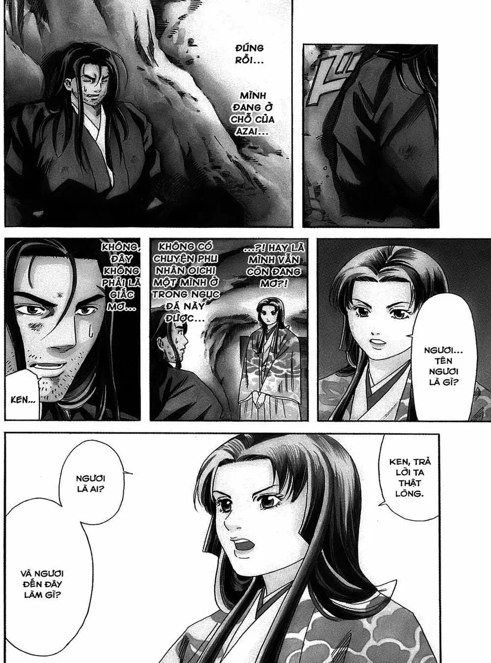 Truyện Tranh Đầu Bếp Của Nobunaga - Nobunaga No Chef trang 4