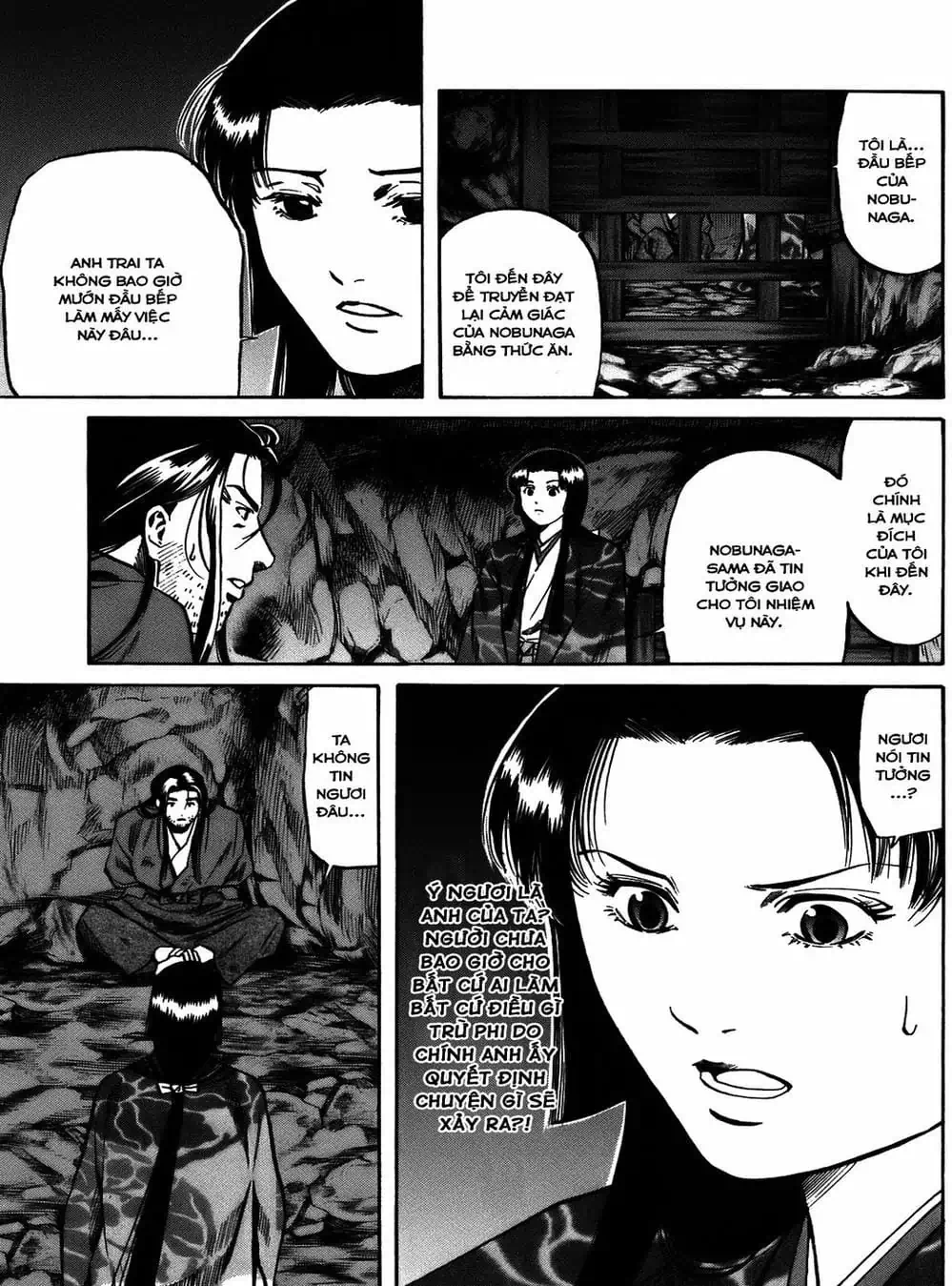 Truyện Tranh Đầu Bếp Của Nobunaga - Nobunaga No Chef trang 4