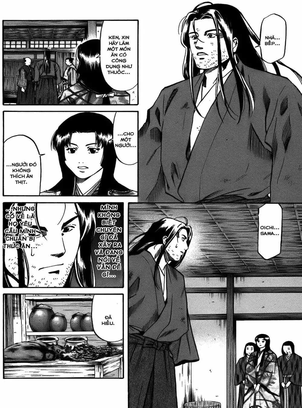 Truyện Tranh Đầu Bếp Của Nobunaga - Nobunaga No Chef trang 4