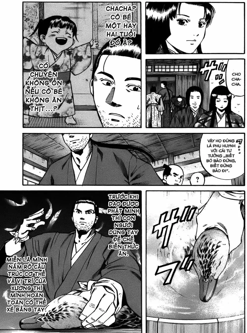 Truyện Tranh Đầu Bếp Của Nobunaga - Nobunaga No Chef trang 4
