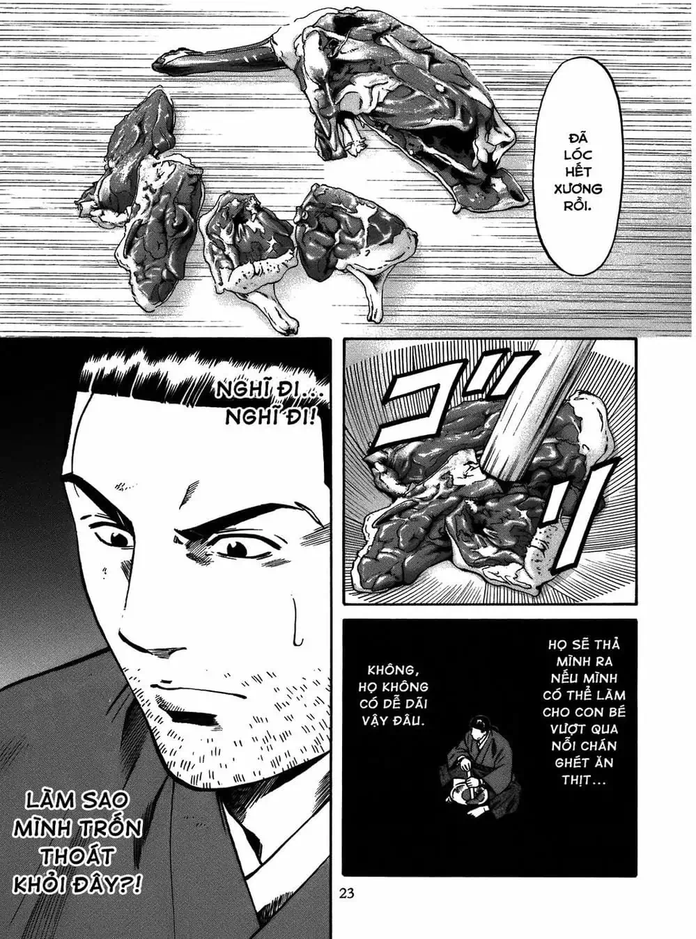 Truyện Tranh Đầu Bếp Của Nobunaga - Nobunaga No Chef trang 4