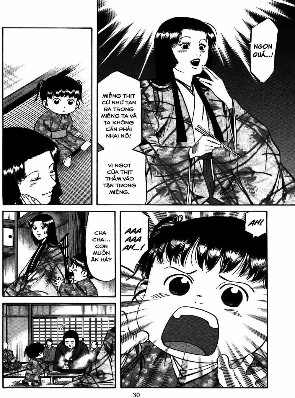 Truyện Tranh Đầu Bếp Của Nobunaga - Nobunaga No Chef trang 4