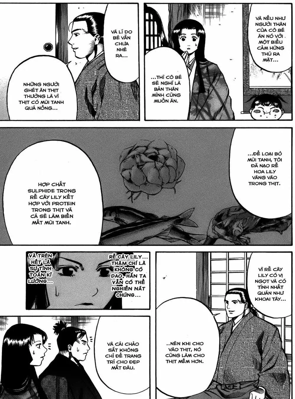 Truyện Tranh Đầu Bếp Của Nobunaga - Nobunaga No Chef trang 4