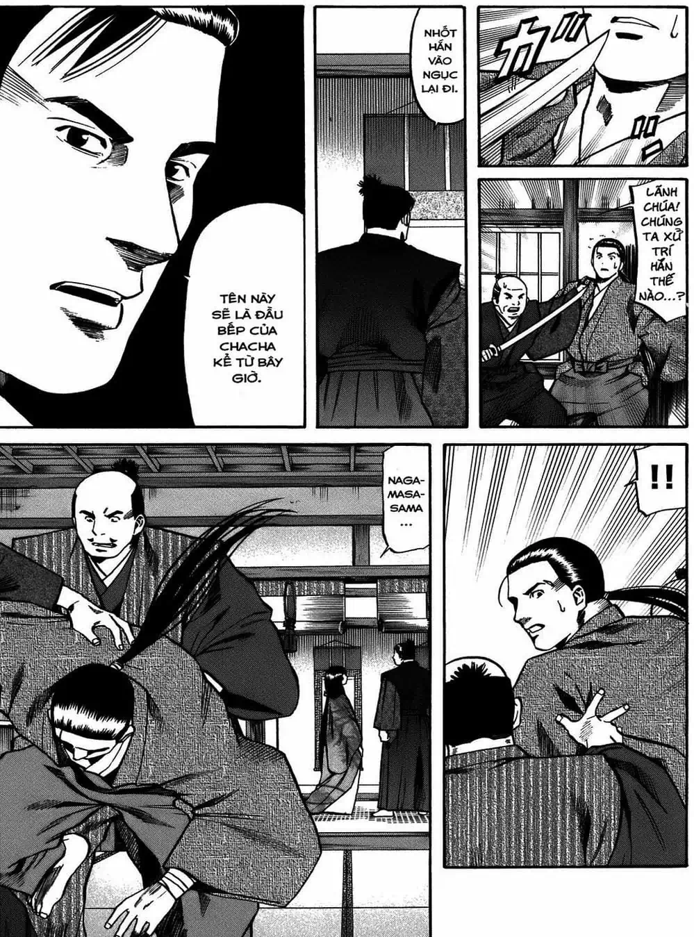 Truyện Tranh Đầu Bếp Của Nobunaga - Nobunaga No Chef trang 4