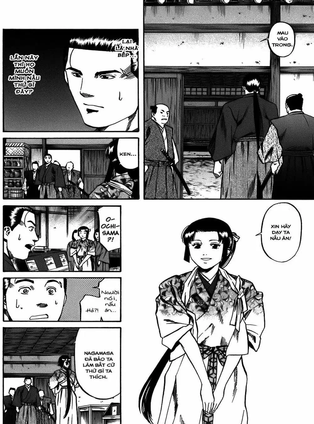 Truyện Tranh Đầu Bếp Của Nobunaga - Nobunaga No Chef trang 4