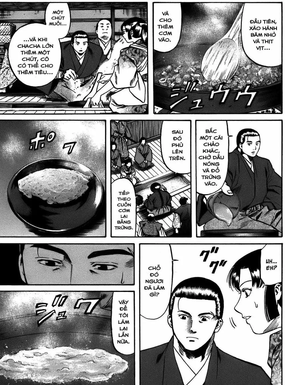 Truyện Tranh Đầu Bếp Của Nobunaga - Nobunaga No Chef trang 4