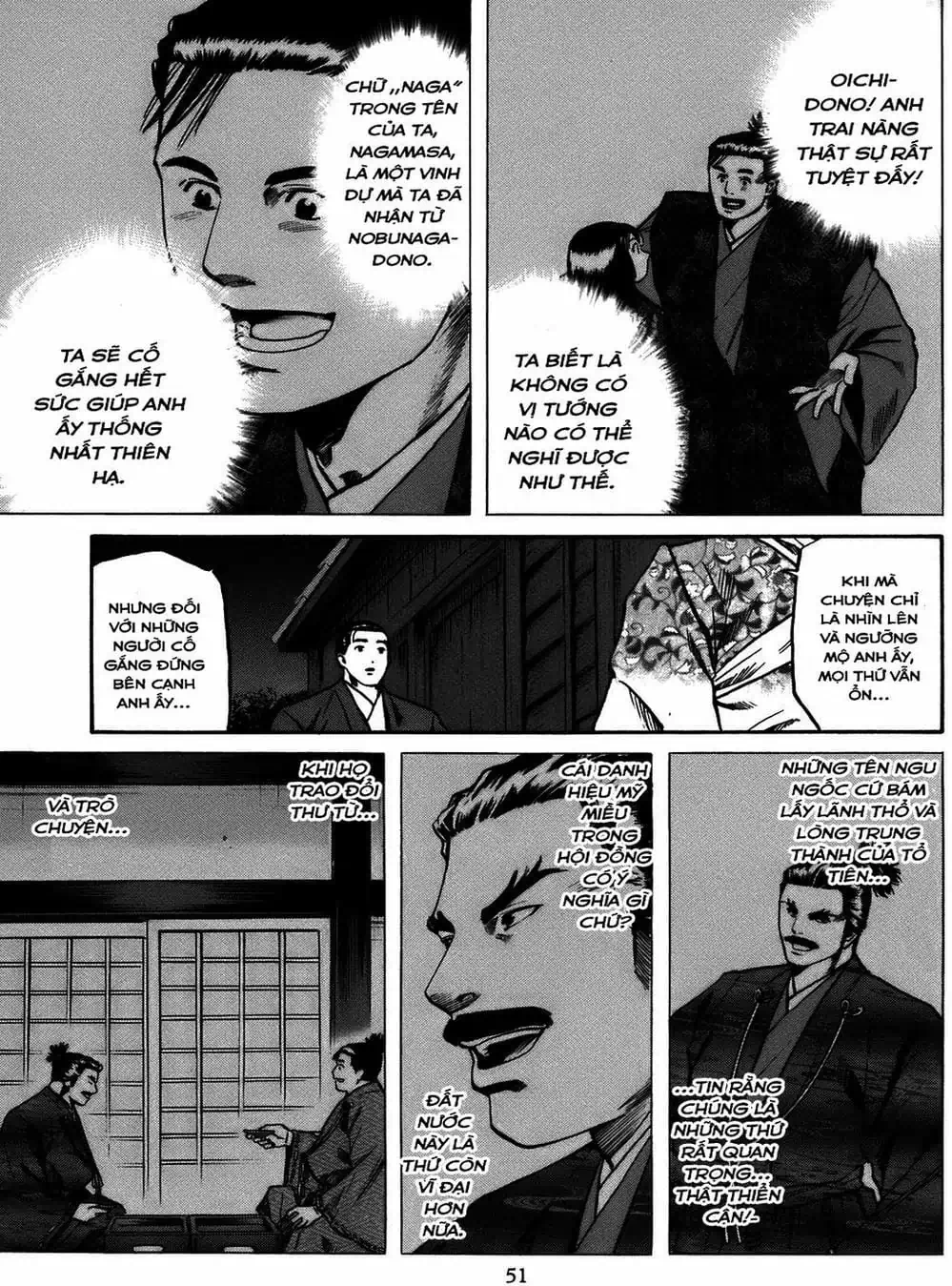 Truyện Tranh Đầu Bếp Của Nobunaga - Nobunaga No Chef trang 4