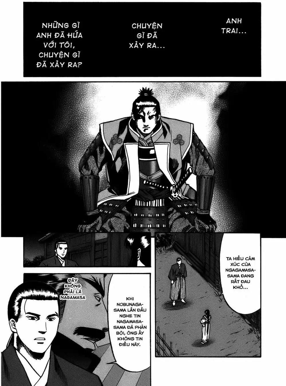 Truyện Tranh Đầu Bếp Của Nobunaga - Nobunaga No Chef trang 4