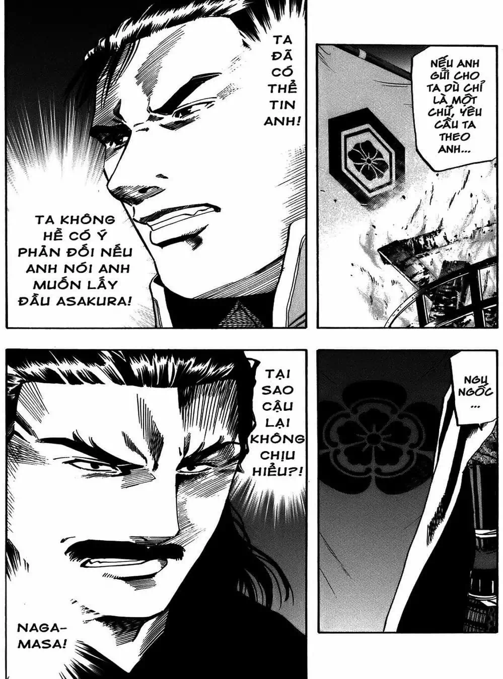 Truyện Tranh Đầu Bếp Của Nobunaga - Nobunaga No Chef trang 4