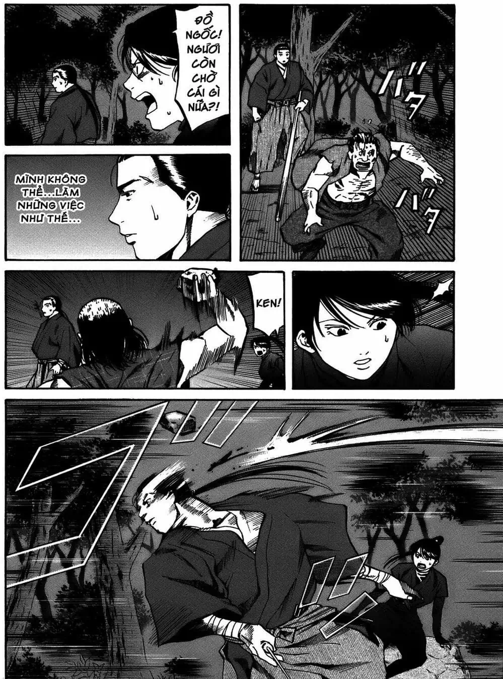 Truyện Tranh Đầu Bếp Của Nobunaga - Nobunaga No Chef trang 4