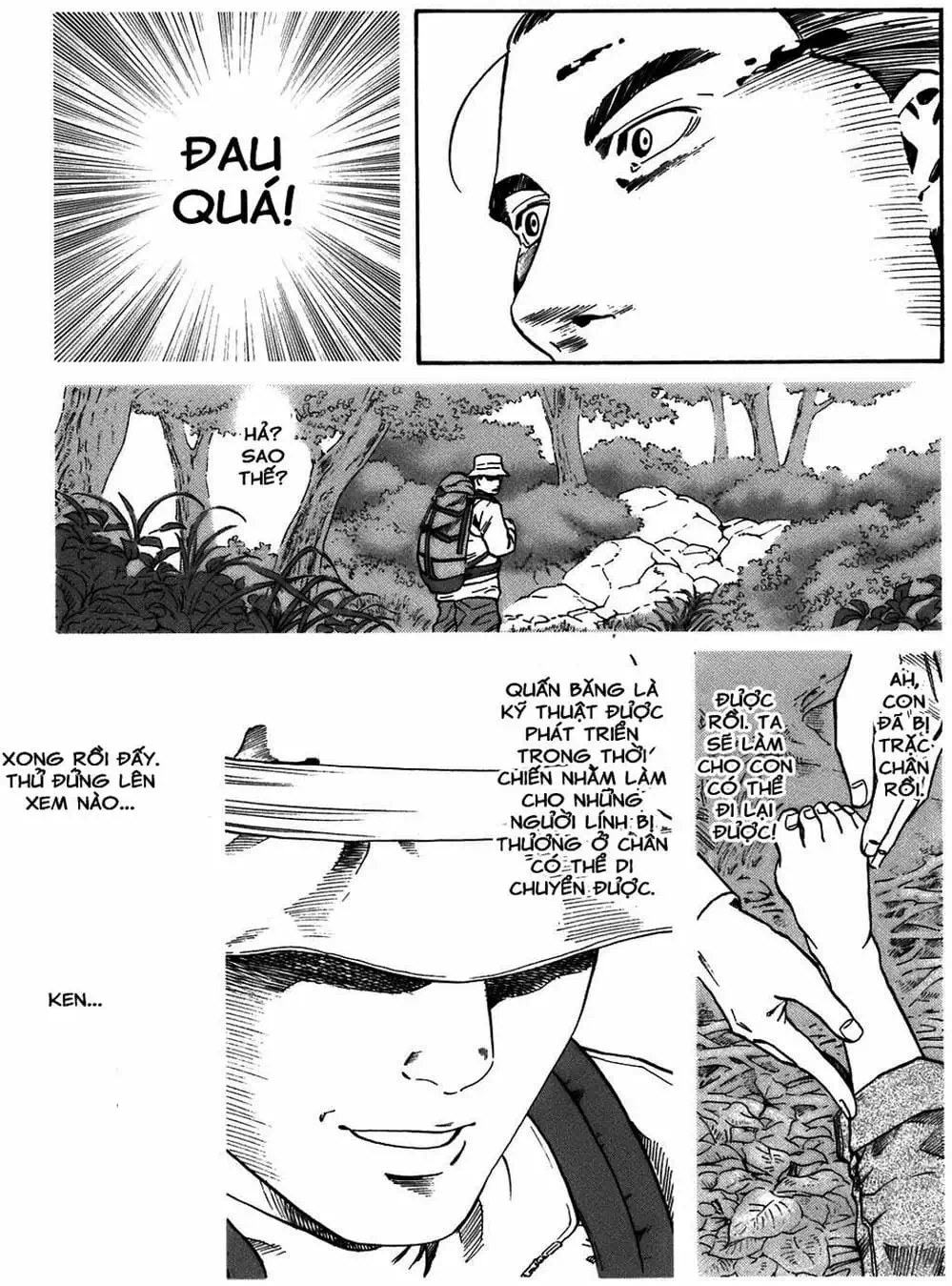 Truyện Tranh Đầu Bếp Của Nobunaga - Nobunaga No Chef trang 4