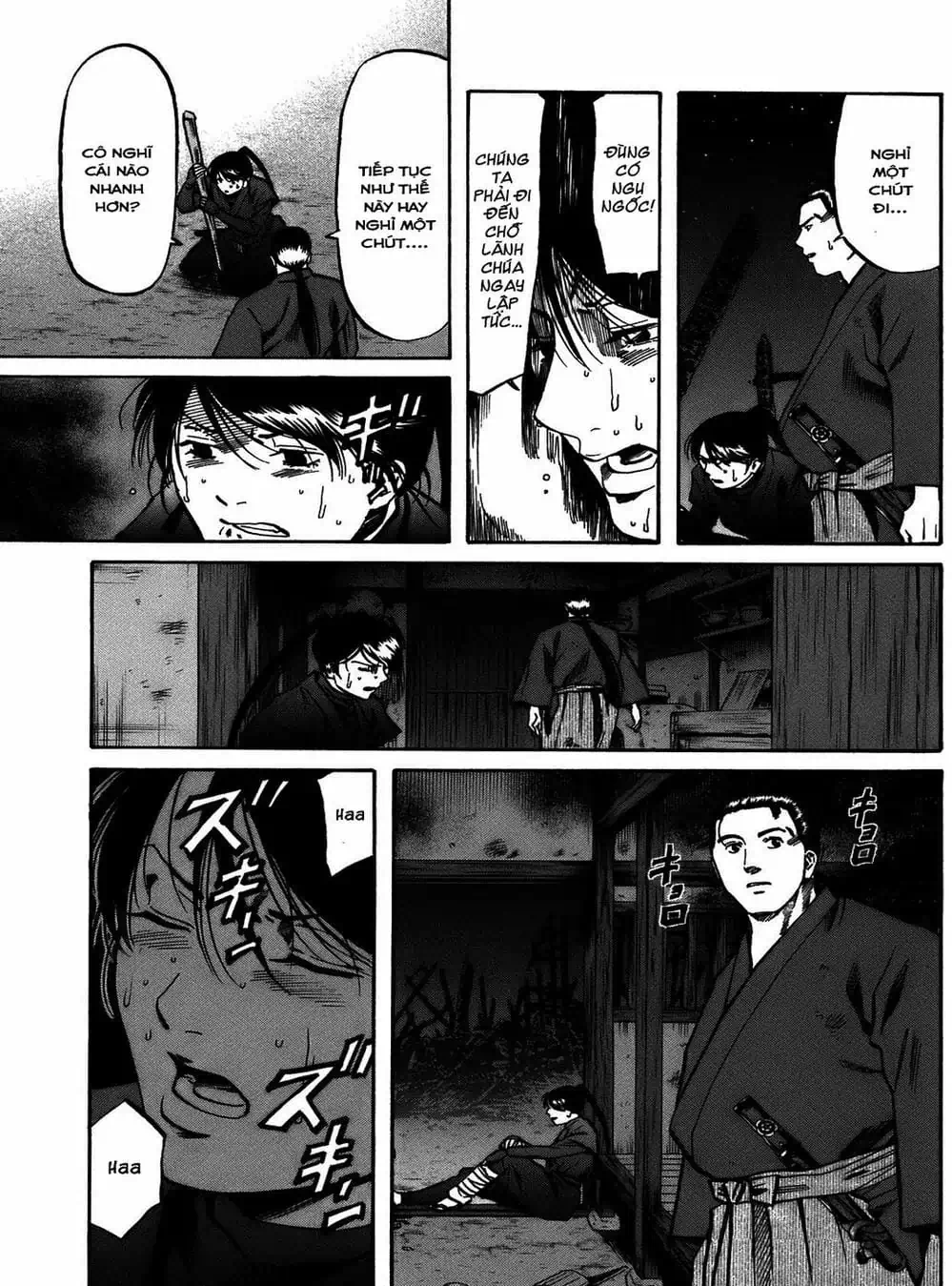 Truyện Tranh Đầu Bếp Của Nobunaga - Nobunaga No Chef trang 4