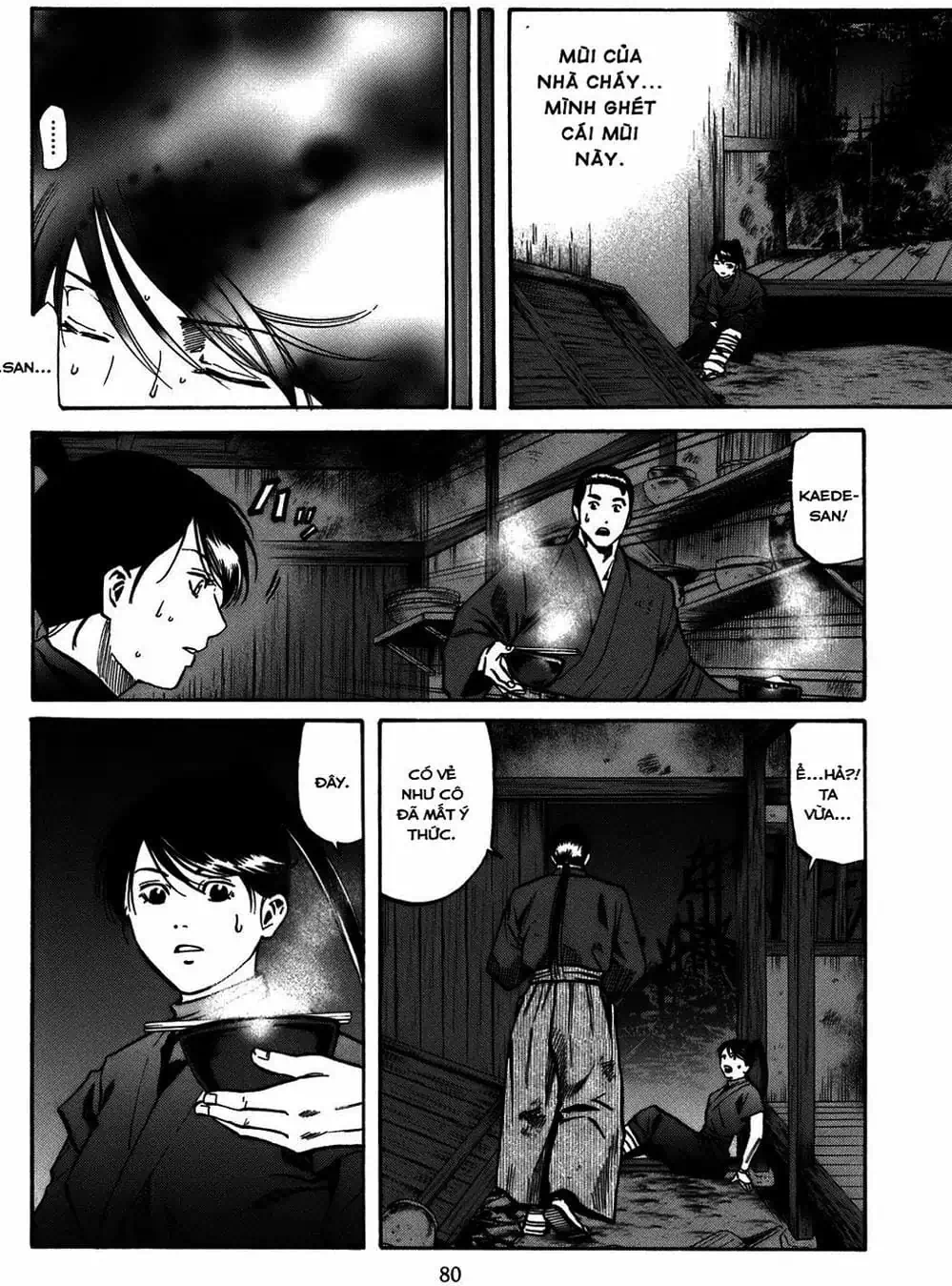 Truyện Tranh Đầu Bếp Của Nobunaga - Nobunaga No Chef trang 4