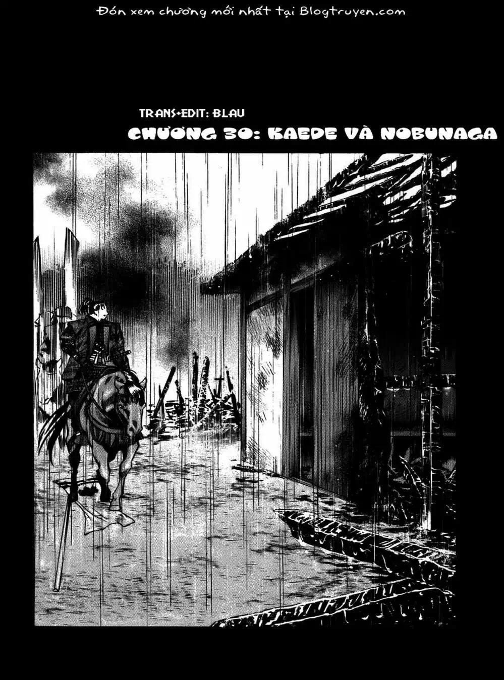 Truyện Tranh Đầu Bếp Của Nobunaga - Nobunaga No Chef trang 4