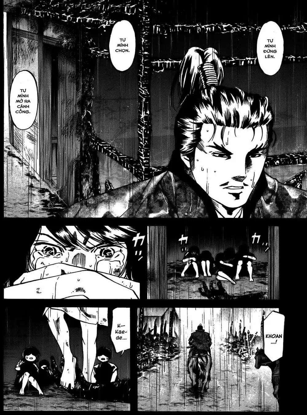 Truyện Tranh Đầu Bếp Của Nobunaga - Nobunaga No Chef trang 4