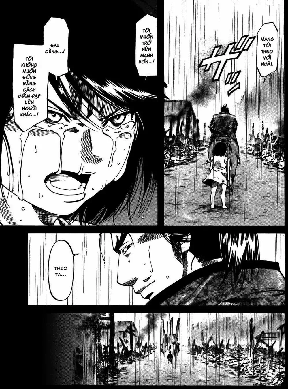 Truyện Tranh Đầu Bếp Của Nobunaga - Nobunaga No Chef trang 4