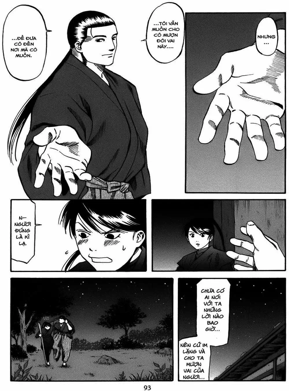 Truyện Tranh Đầu Bếp Của Nobunaga - Nobunaga No Chef trang 4