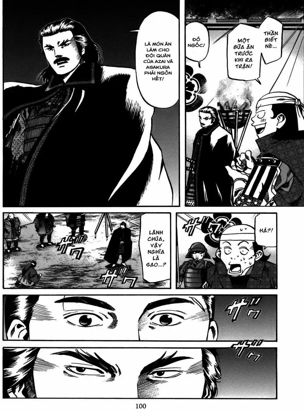 Truyện Tranh Đầu Bếp Của Nobunaga - Nobunaga No Chef trang 4