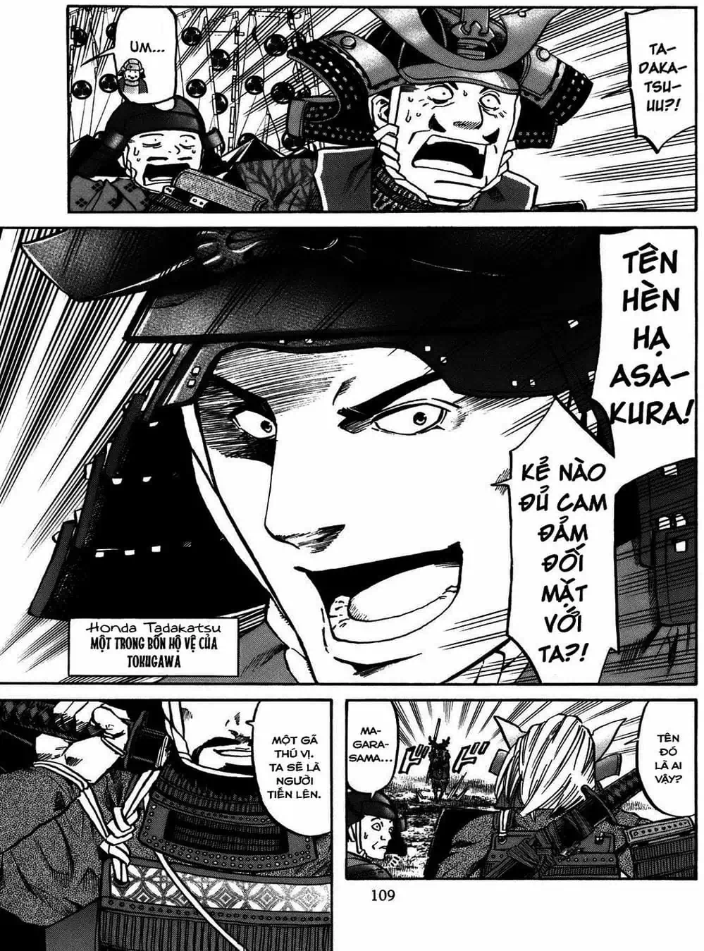 Truyện Tranh Đầu Bếp Của Nobunaga - Nobunaga No Chef trang 4