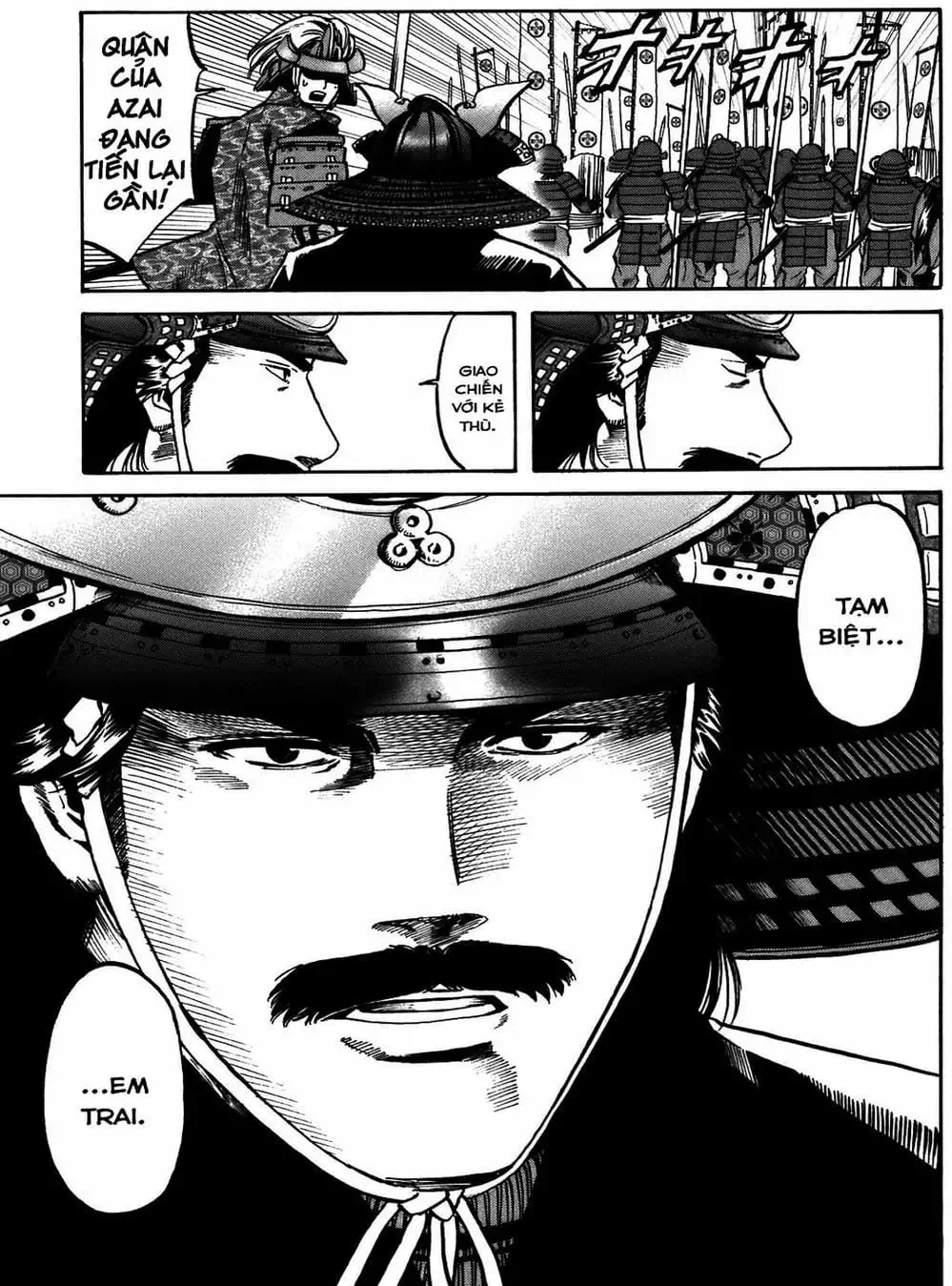 Truyện Tranh Đầu Bếp Của Nobunaga - Nobunaga No Chef trang 4