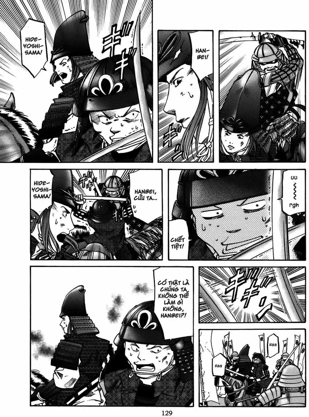 Truyện Tranh Đầu Bếp Của Nobunaga - Nobunaga No Chef trang 4