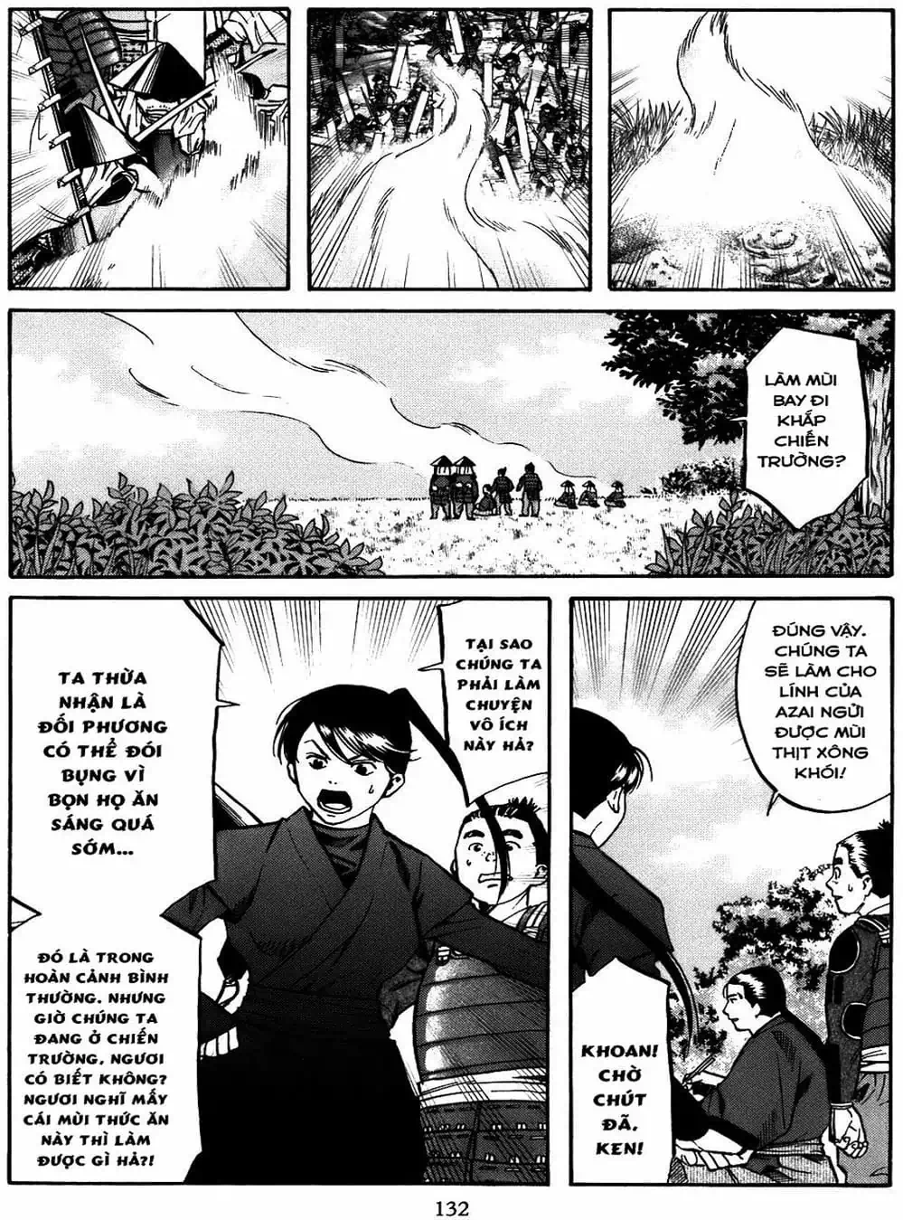 Truyện Tranh Đầu Bếp Của Nobunaga - Nobunaga No Chef trang 4