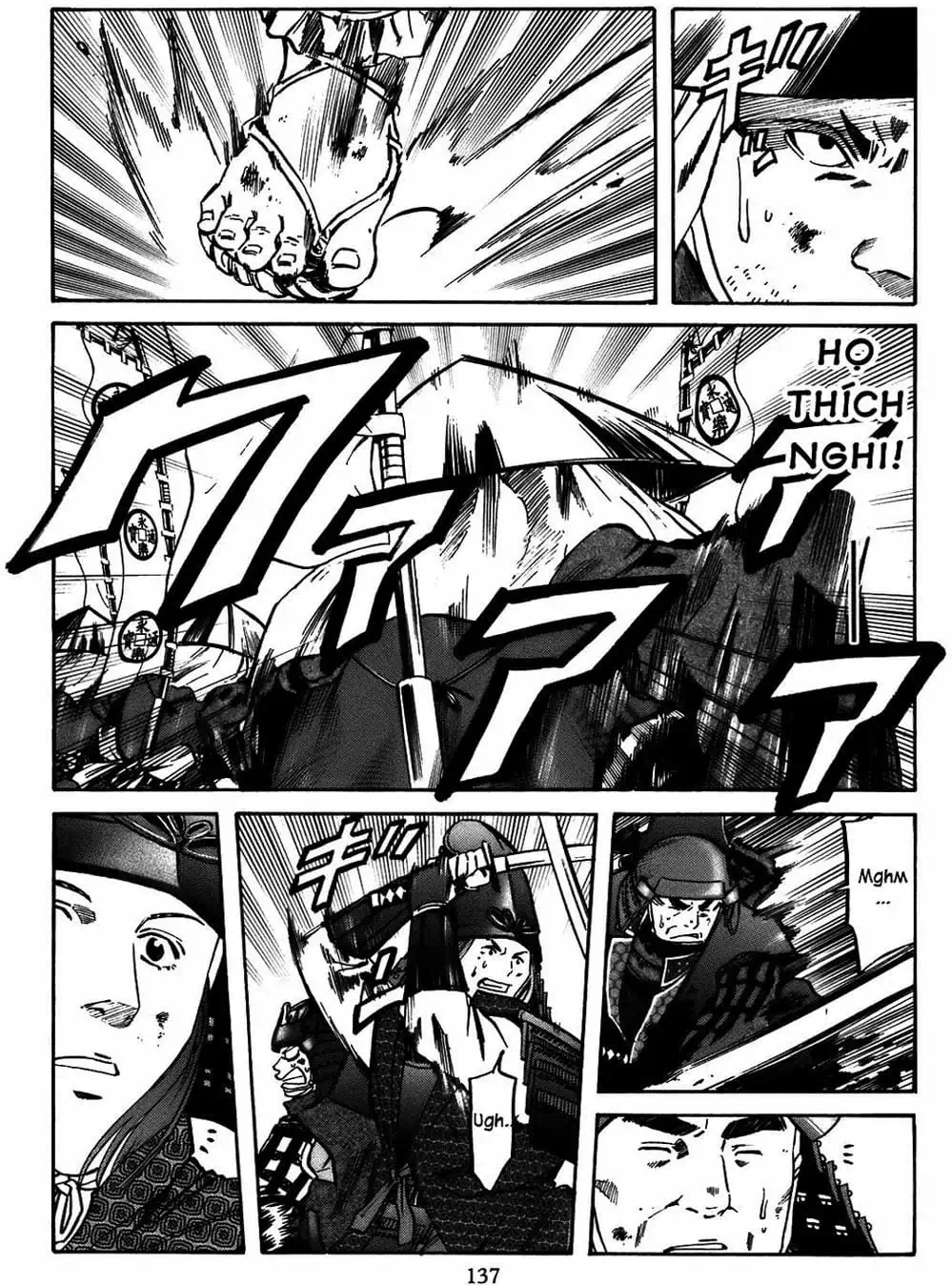 Truyện Tranh Đầu Bếp Của Nobunaga - Nobunaga No Chef trang 4