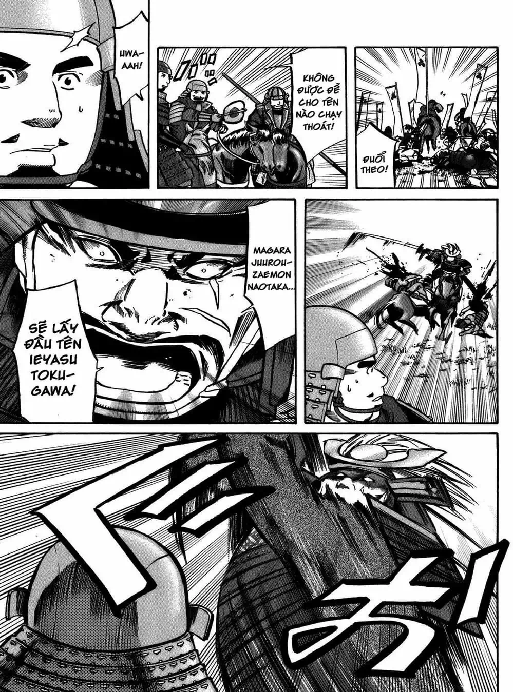 Truyện Tranh Đầu Bếp Của Nobunaga - Nobunaga No Chef trang 4