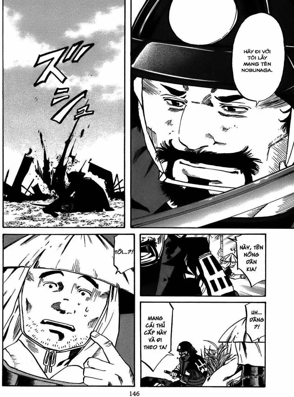 Truyện Tranh Đầu Bếp Của Nobunaga - Nobunaga No Chef trang 4