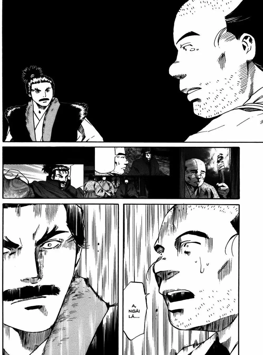 Truyện Tranh Đầu Bếp Của Nobunaga - Nobunaga No Chef trang 4