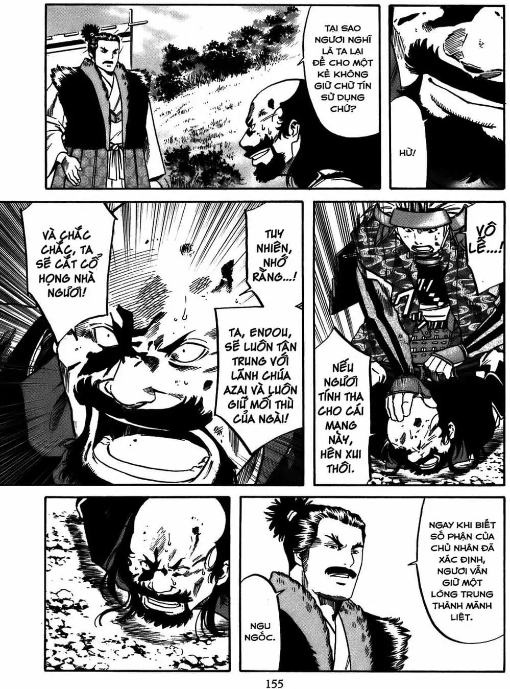 Truyện Tranh Đầu Bếp Của Nobunaga - Nobunaga No Chef trang 4