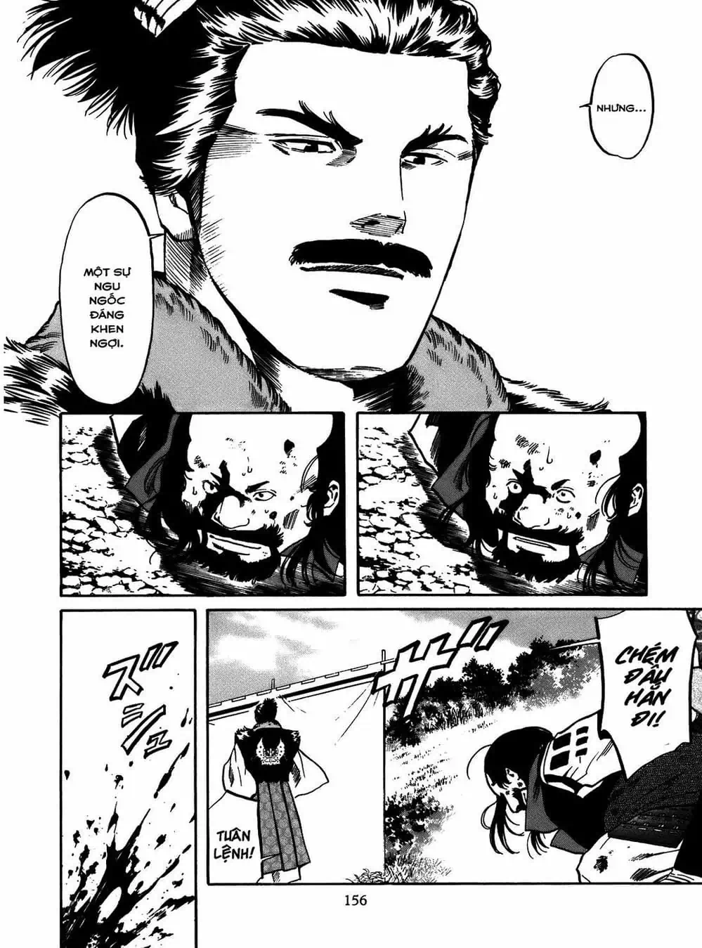 Truyện Tranh Đầu Bếp Của Nobunaga - Nobunaga No Chef trang 4