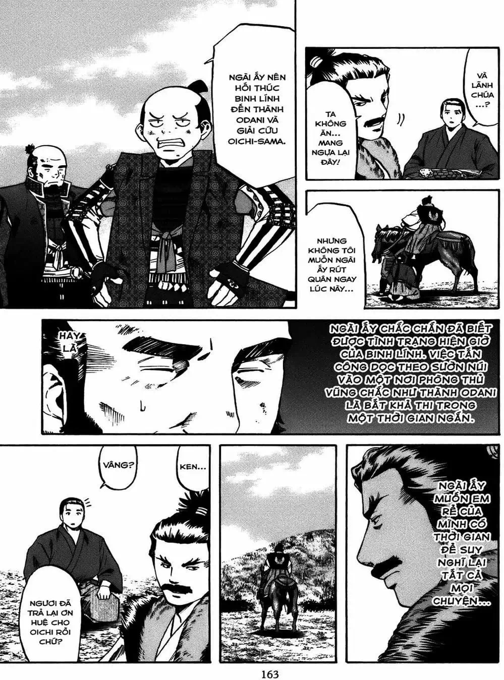 Truyện Tranh Đầu Bếp Của Nobunaga - Nobunaga No Chef trang 4