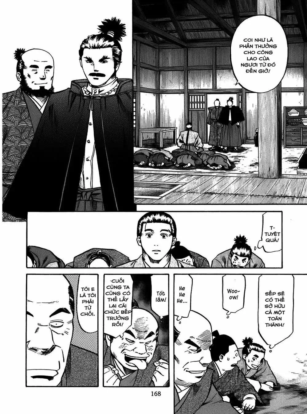 Truyện Tranh Đầu Bếp Của Nobunaga - Nobunaga No Chef trang 4