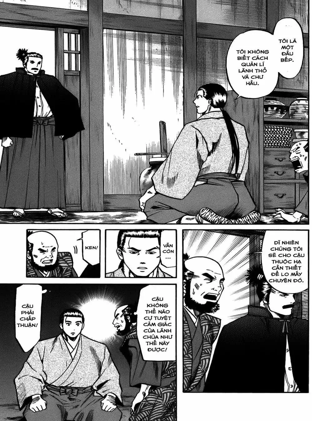 Truyện Tranh Đầu Bếp Của Nobunaga - Nobunaga No Chef trang 4