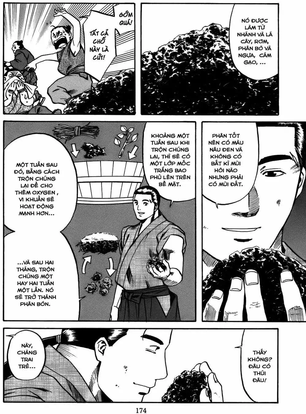 Truyện Tranh Đầu Bếp Của Nobunaga - Nobunaga No Chef trang 4