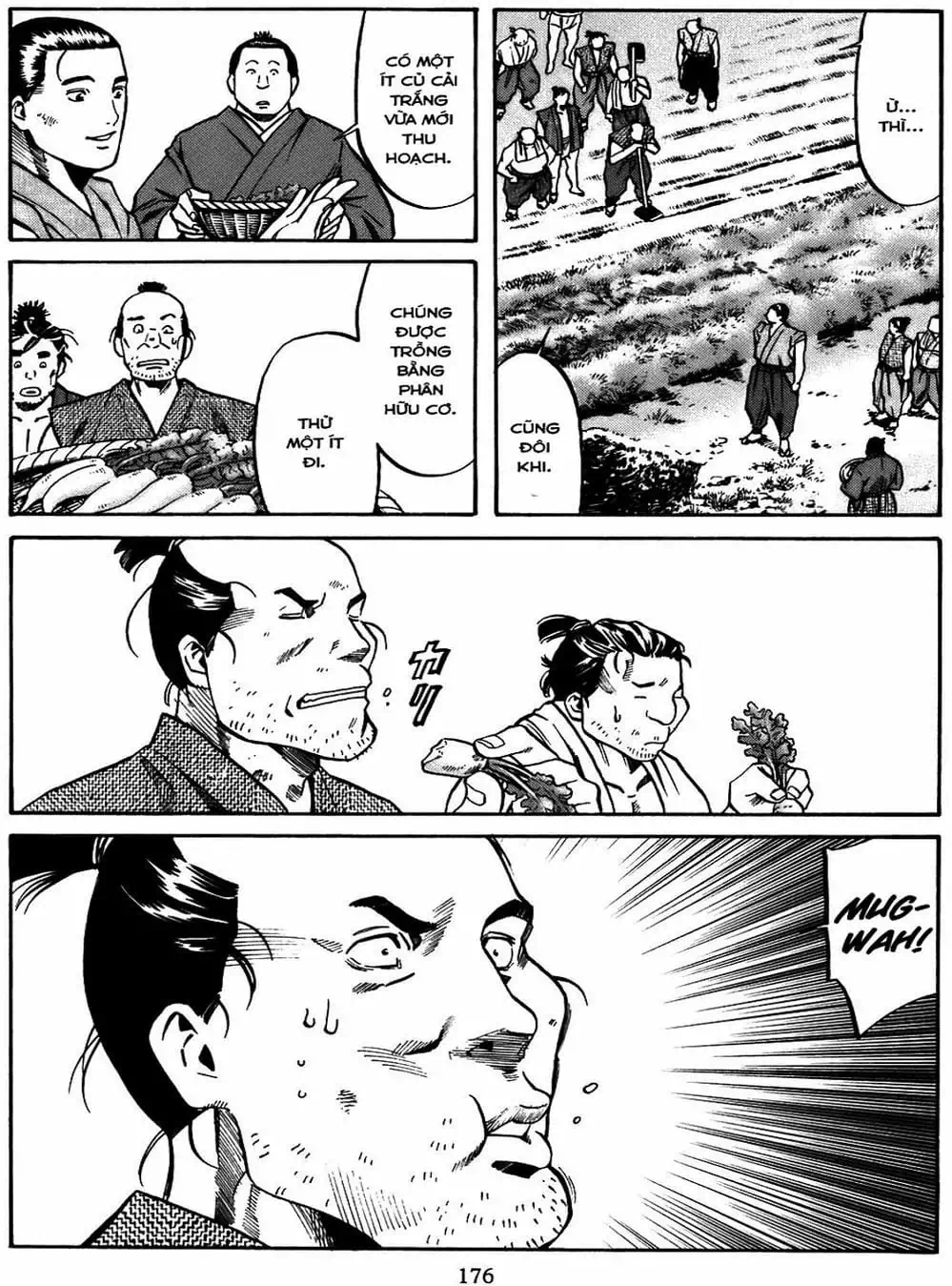 Truyện Tranh Đầu Bếp Của Nobunaga - Nobunaga No Chef trang 4