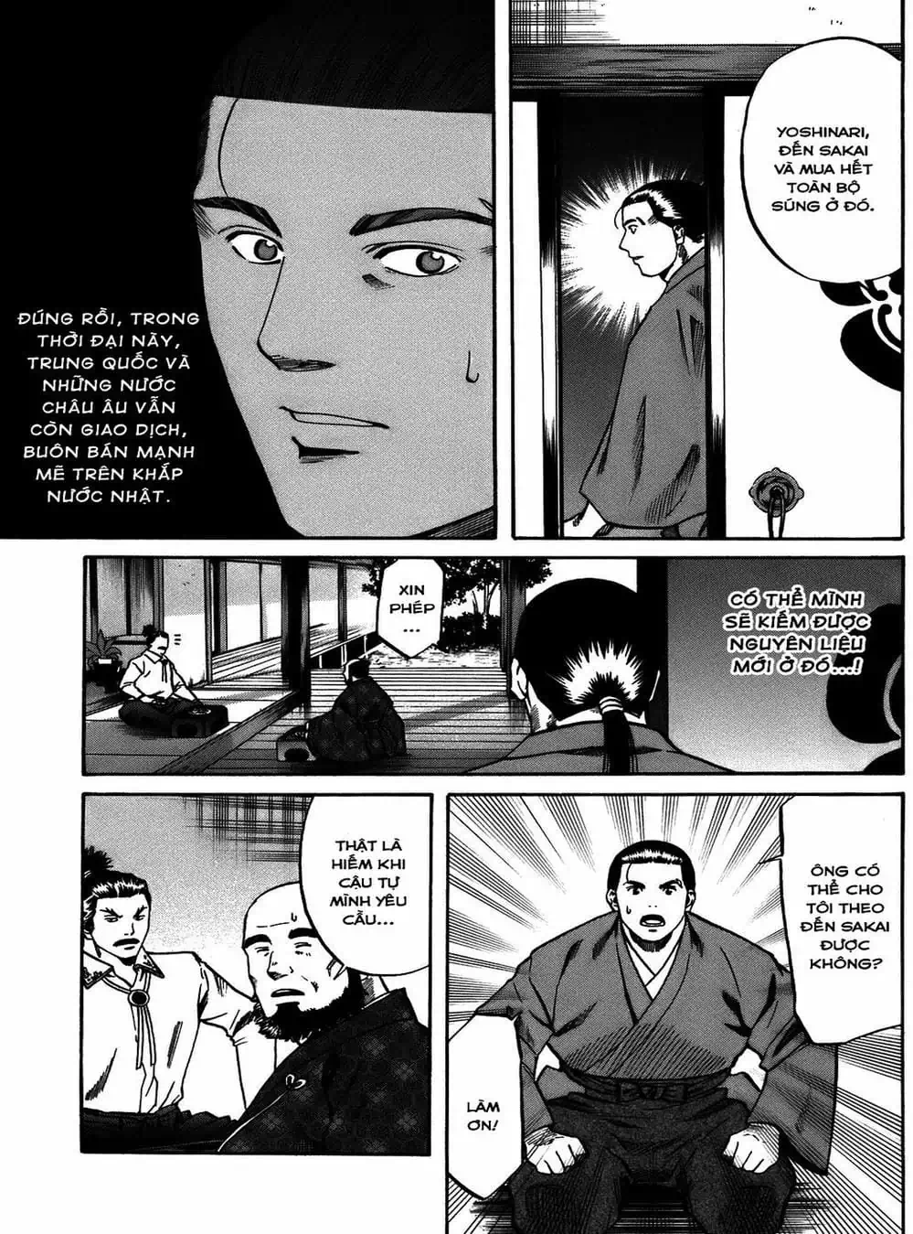 Truyện Tranh Đầu Bếp Của Nobunaga - Nobunaga No Chef trang 4