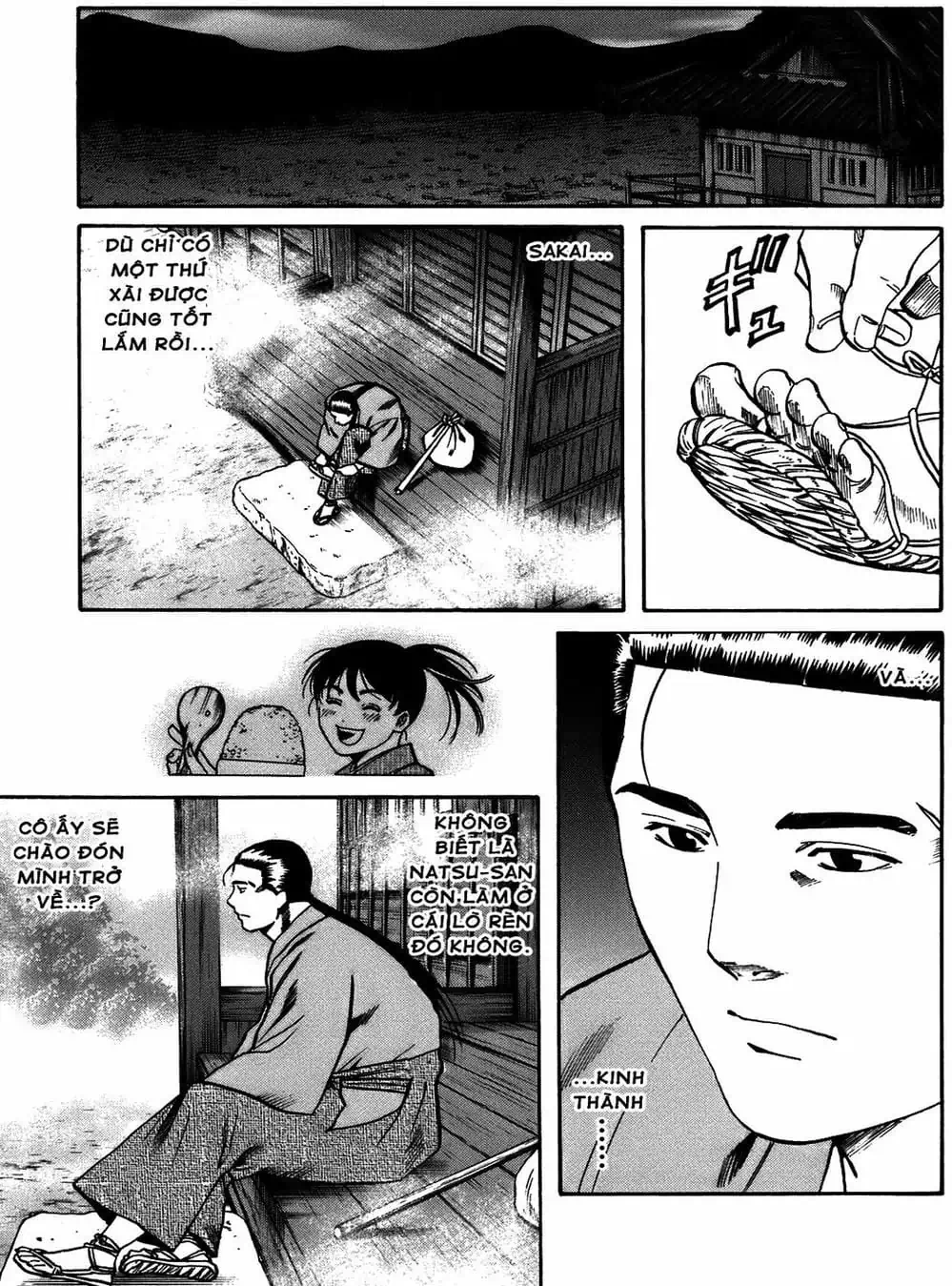 Truyện Tranh Đầu Bếp Của Nobunaga - Nobunaga No Chef trang 4