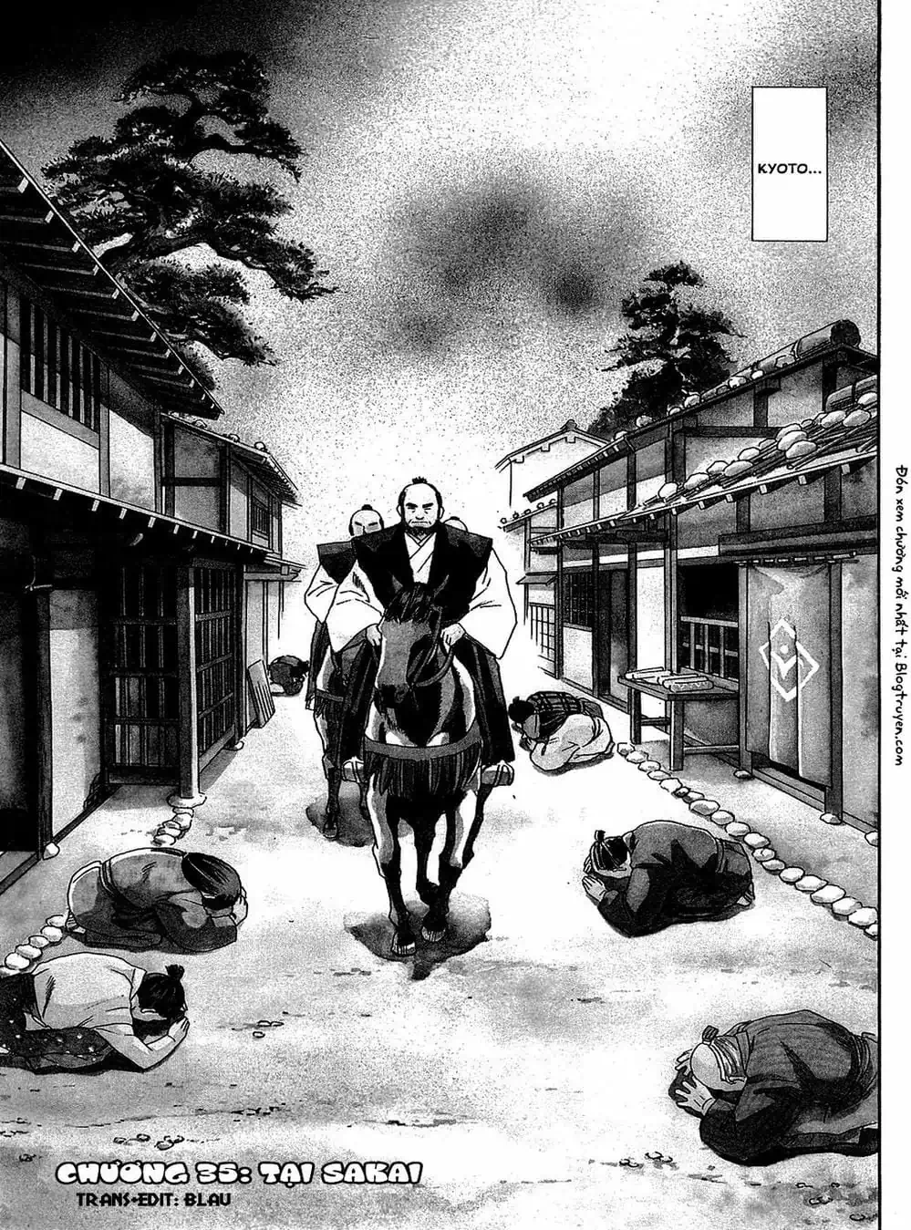 Truyện Tranh Đầu Bếp Của Nobunaga - Nobunaga No Chef trang 4