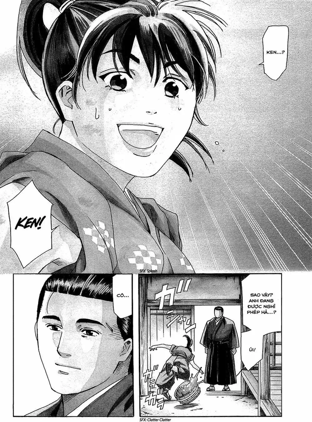 Truyện Tranh Đầu Bếp Của Nobunaga - Nobunaga No Chef trang 4