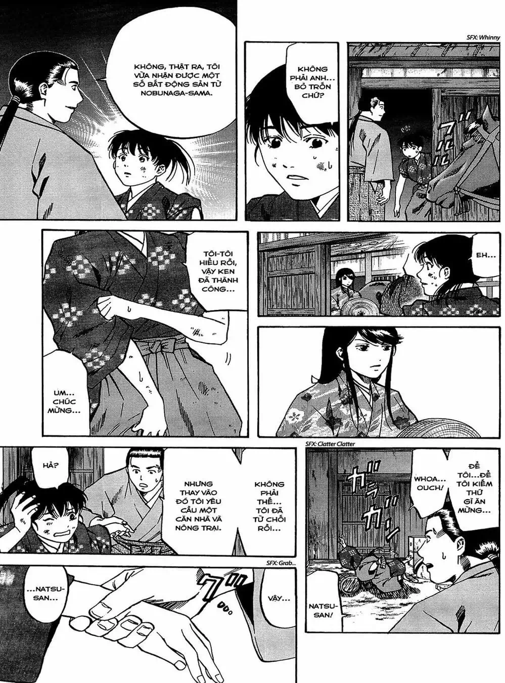 Truyện Tranh Đầu Bếp Của Nobunaga - Nobunaga No Chef trang 4