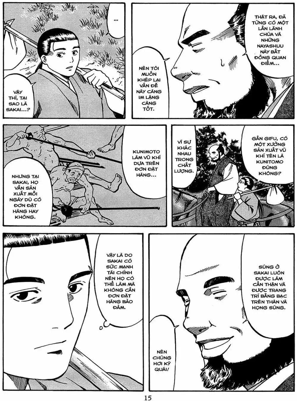 Truyện Tranh Đầu Bếp Của Nobunaga - Nobunaga No Chef trang 4