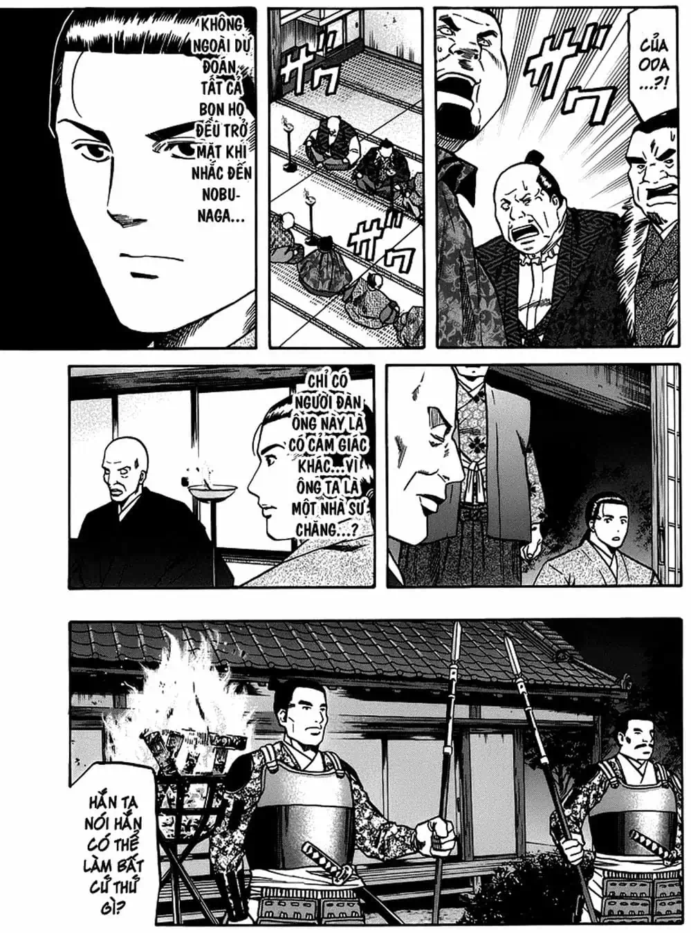 Truyện Tranh Đầu Bếp Của Nobunaga - Nobunaga No Chef trang 4