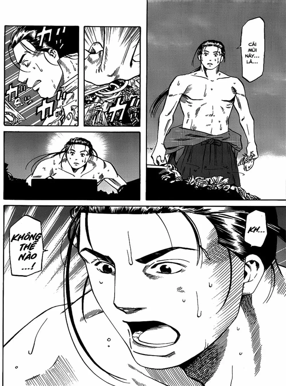 Truyện Tranh Đầu Bếp Của Nobunaga - Nobunaga No Chef trang 4