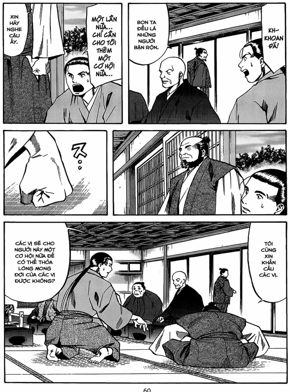 Truyện Tranh Đầu Bếp Của Nobunaga - Nobunaga No Chef trang 4