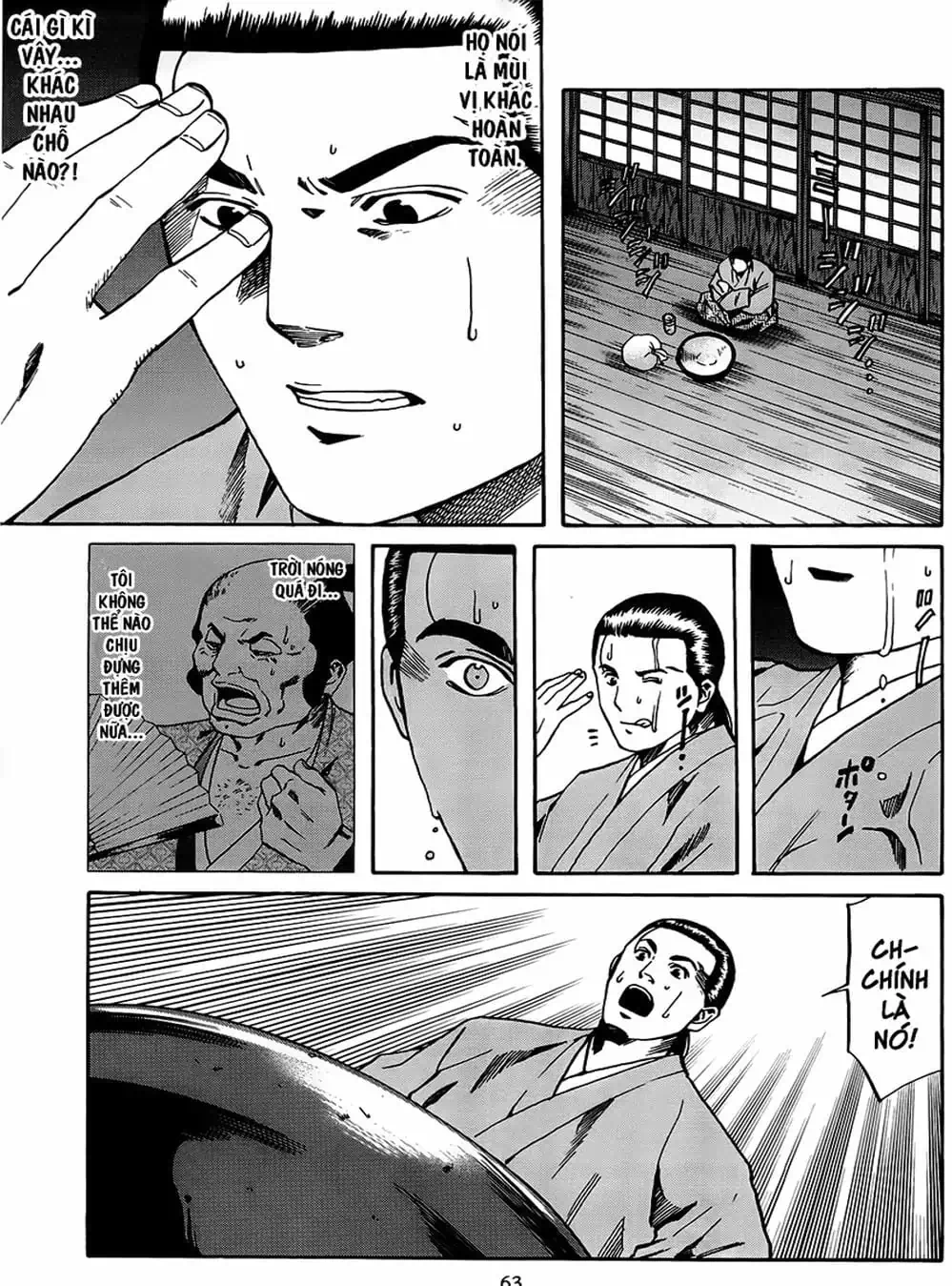 Truyện Tranh Đầu Bếp Của Nobunaga - Nobunaga No Chef trang 4