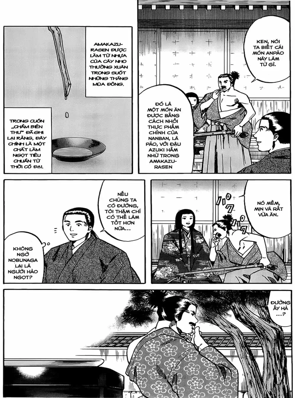 Truyện Tranh Đầu Bếp Của Nobunaga - Nobunaga No Chef trang 4