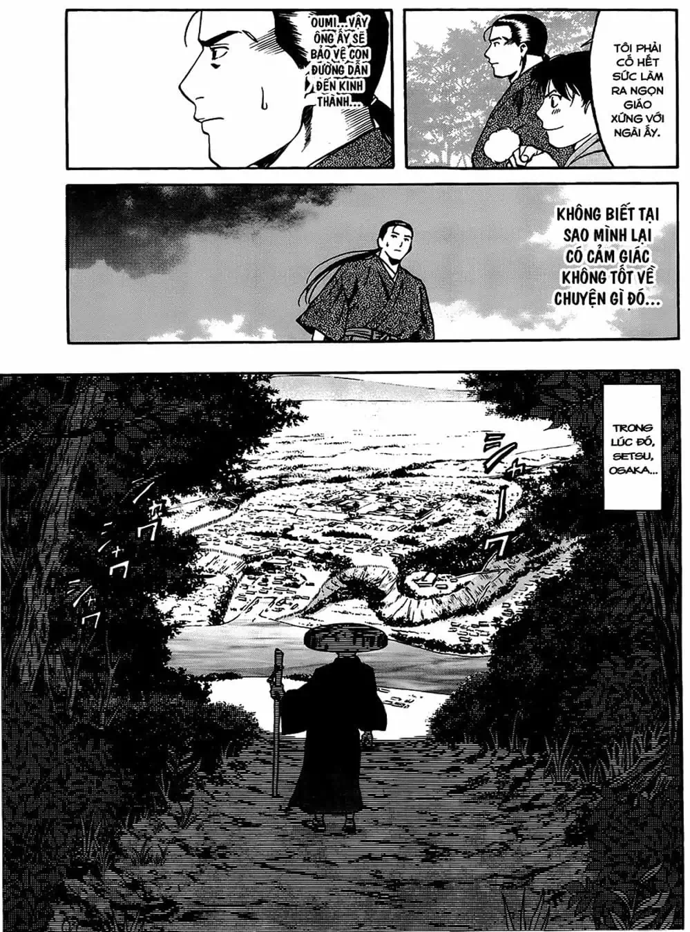 Truyện Tranh Đầu Bếp Của Nobunaga - Nobunaga No Chef trang 4